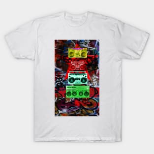 Boombox culture T-Shirt